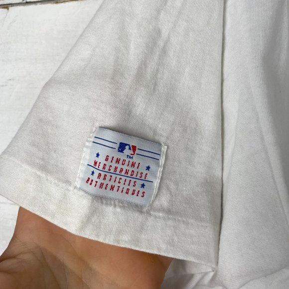 Vintage 1998 Toronto Blue Jays official merchandise tee Bulletin athletic medium - Picture 3 of 5